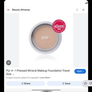 Pür Pressed Mineral Powder Compact - Beige